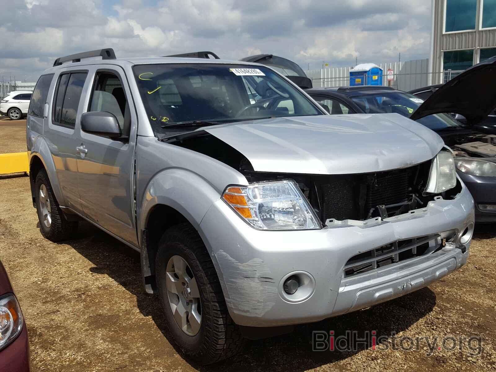 Фотография 5N1AR1NB7BC608492 - NISSAN PATHFINDER 2011