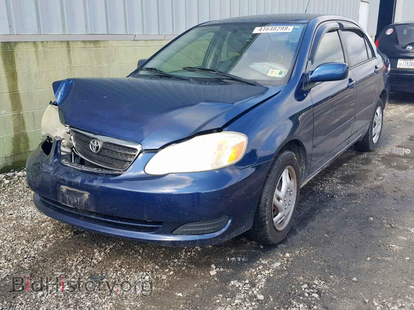2007 TOYOTA COROLLA - VIN: JTDBR32E870105503 - Фото 2