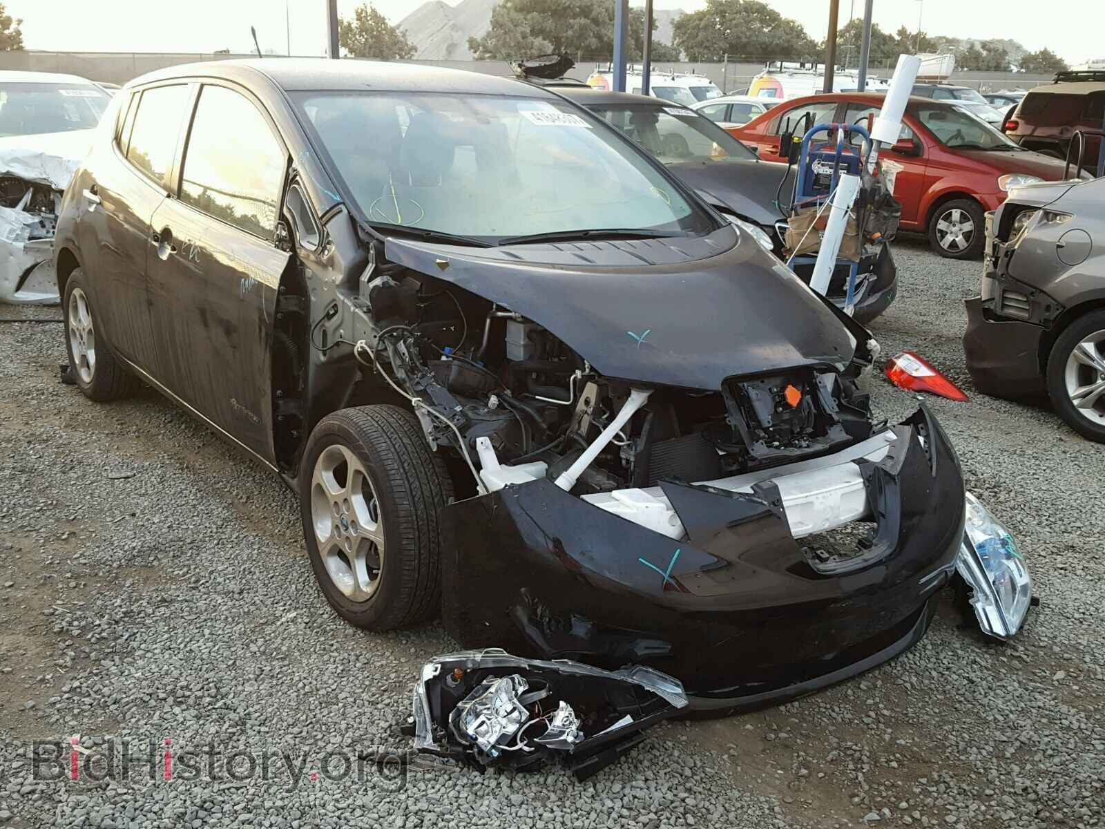 Фотография JN1AZ0CP5BT006643 - NISSAN LEAF 2011