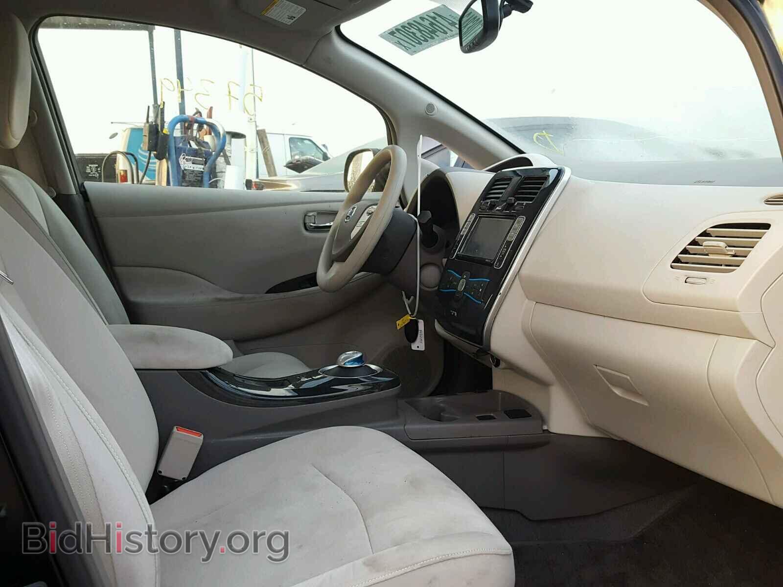 2011 NISSAN LEAF - VIN: JN1AZ0CP5BT006643 - Фото 5
