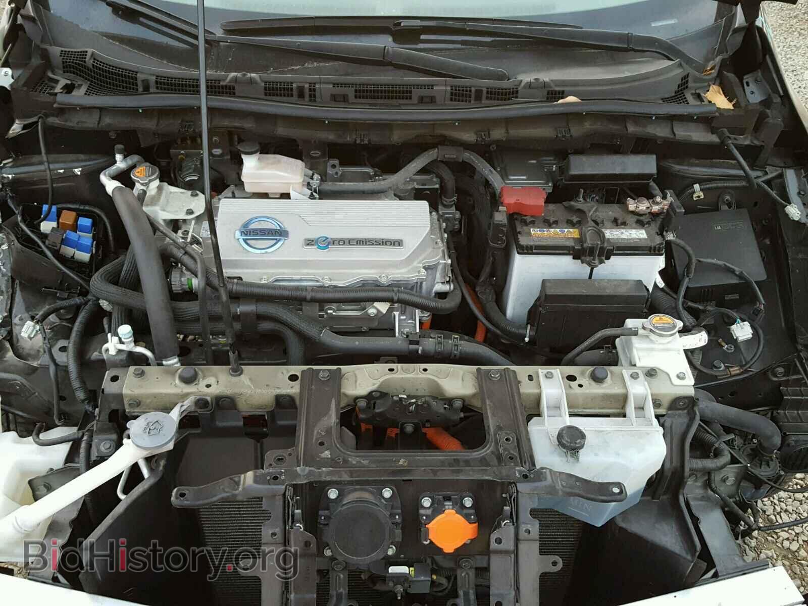 2011 NISSAN LEAF - VIN: JN1AZ0CP5BT006643 - Фото 7
