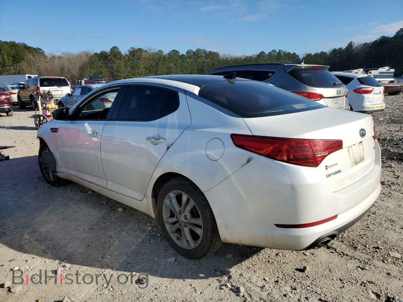 2011 KIA OPTIMA - VIN: KNAGN4A74B5086452 - Фото 2