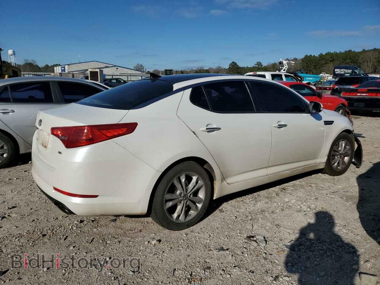 2011 KIA OPTIMA - VIN: KNAGN4A74B5086452 - Фото 3