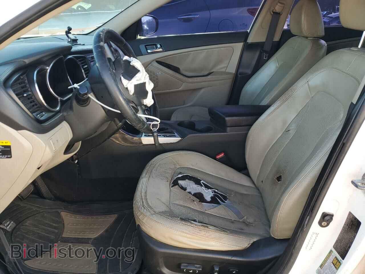 2011 KIA OPTIMA - VIN: KNAGN4A74B5086452 - Фото 7