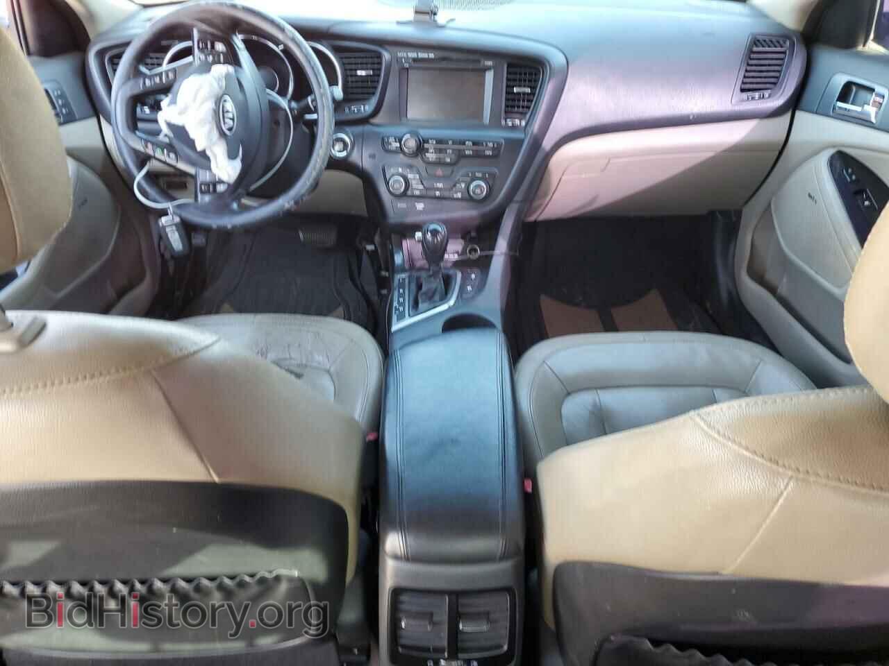 2011 KIA OPTIMA - VIN: KNAGN4A74B5086452 - Фото 8