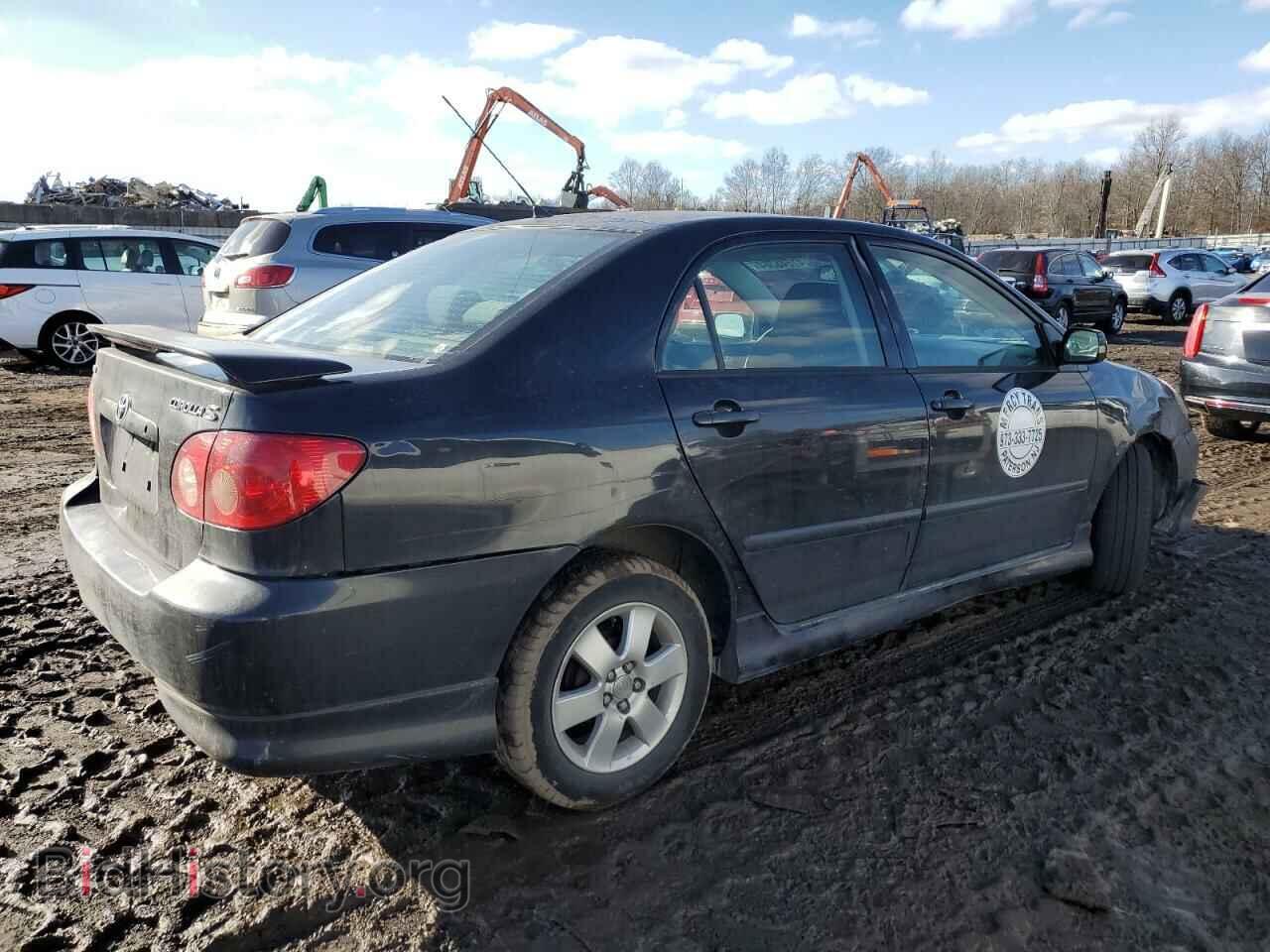 2007 TOYOTA COROLLA - VIN: 2T1BR32E57C855432 - Фото 3