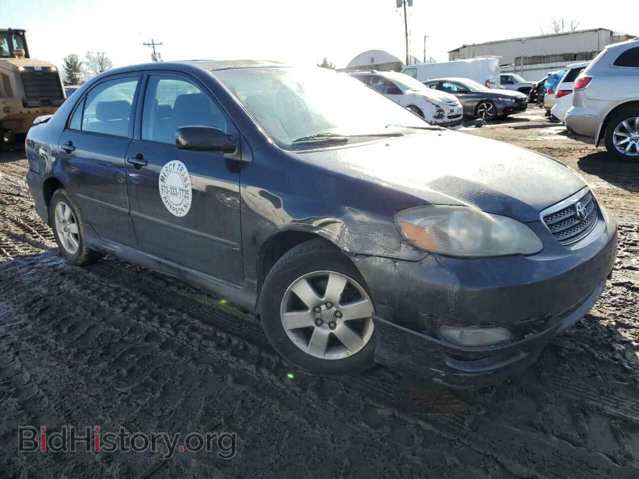 2007 TOYOTA COROLLA - VIN: 2T1BR32E57C855432 - Фото 4