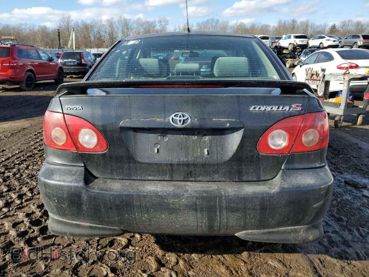 2007 TOYOTA COROLLA - VIN: 2T1BR32E57C855432 - Фото 6