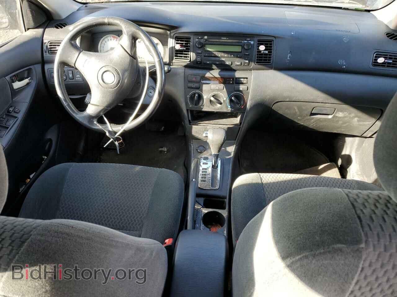 2007 TOYOTA COROLLA - VIN: 2T1BR32E57C855432 - Фото 8