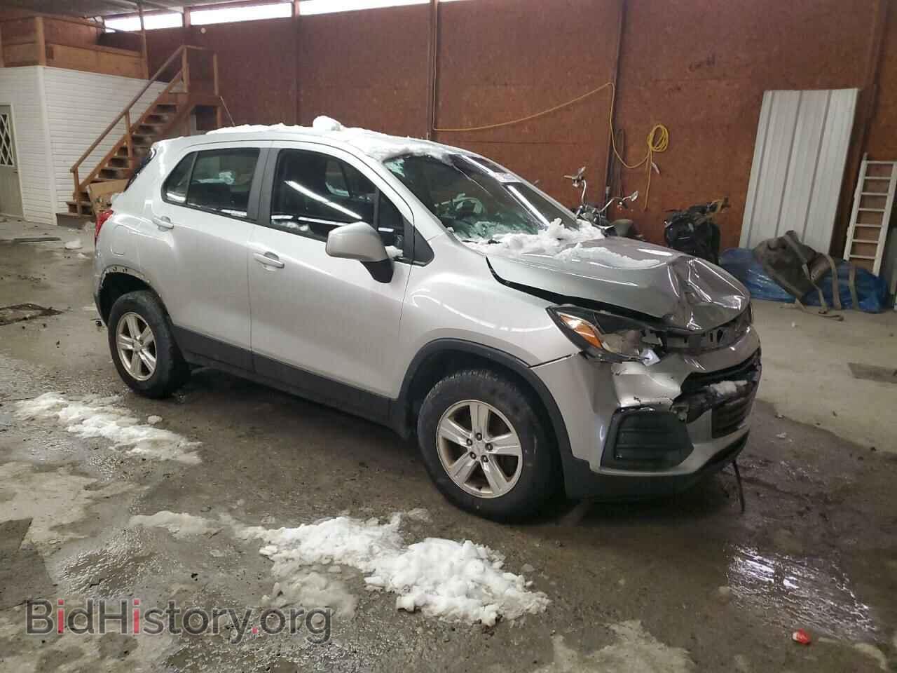 2017 CHEVROLET TRAX - VIN: KL7CJNSB1HB083716 - Фото 4