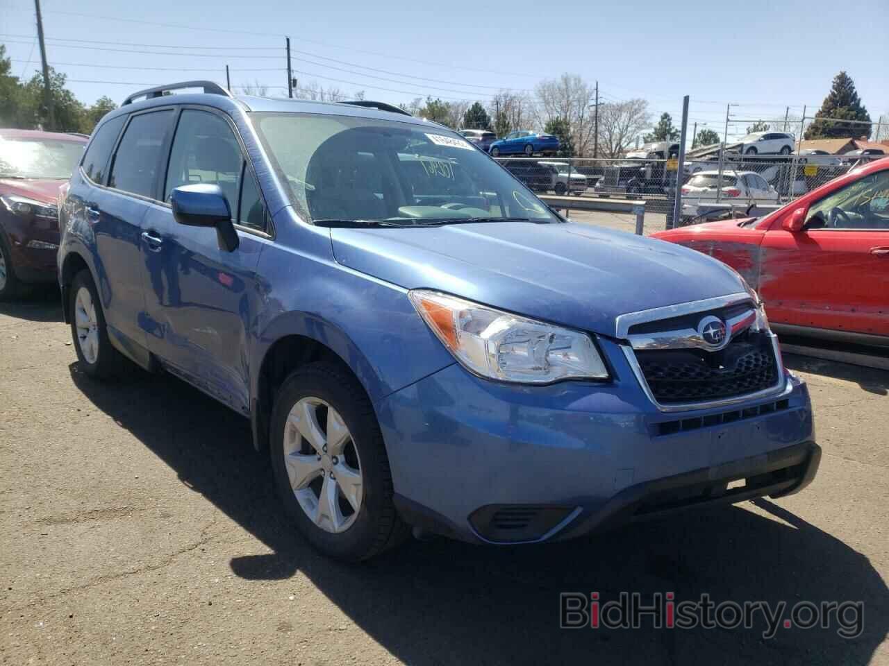 Фотография JF2SJADC9GH520355 - SUBARU FORESTER 2016