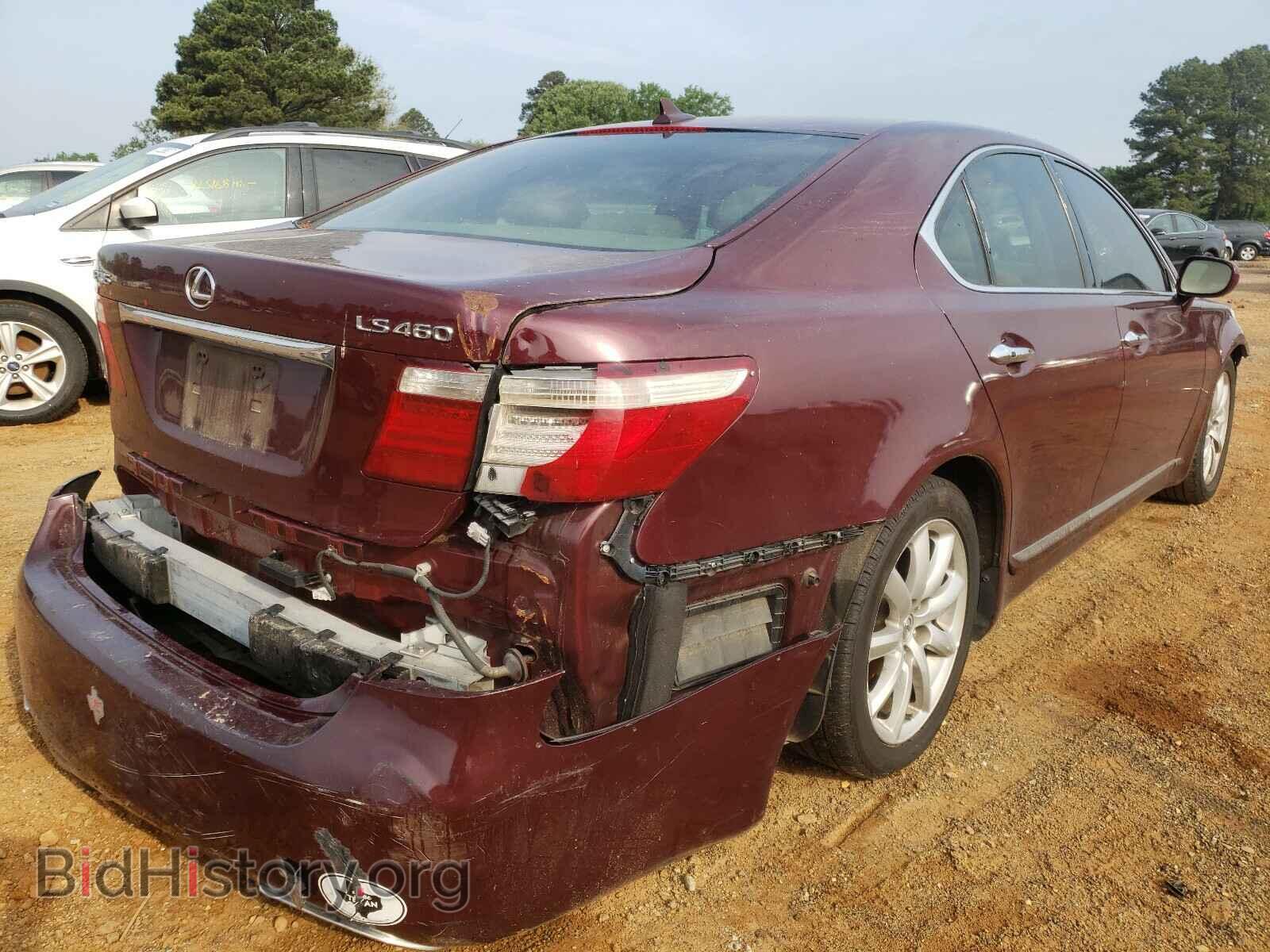 2009 LEXUS LS460 - VIN: JTHBL46F695088280 - Фото 4