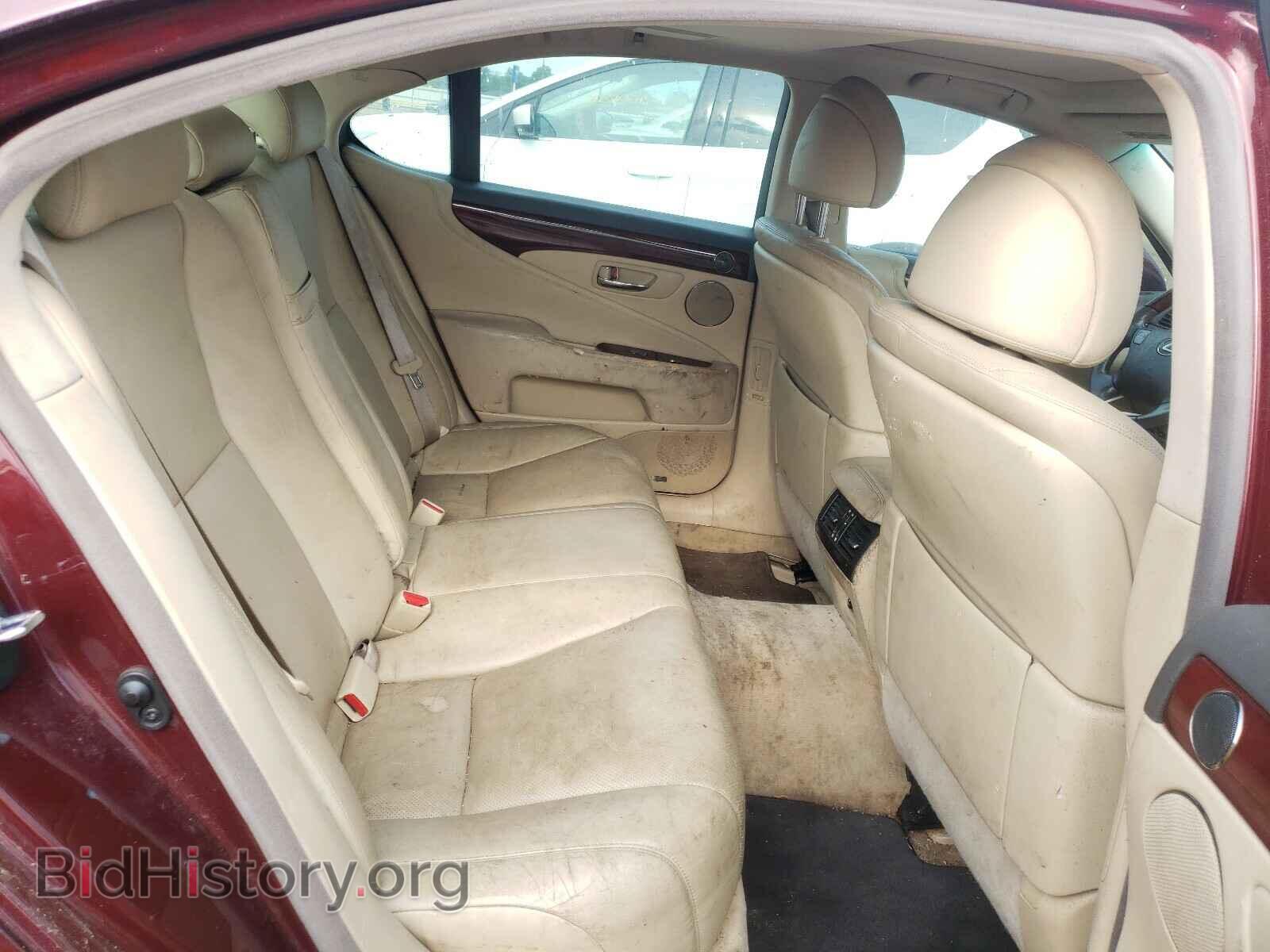 2009 LEXUS LS460 - VIN: JTHBL46F695088280 - Фото 6