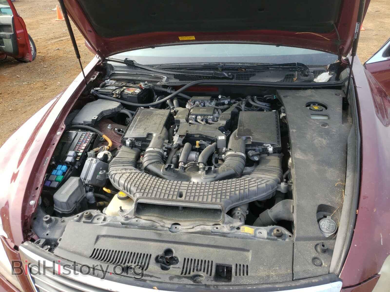 2009 LEXUS LS460 - VIN: JTHBL46F695088280 - Фото 7