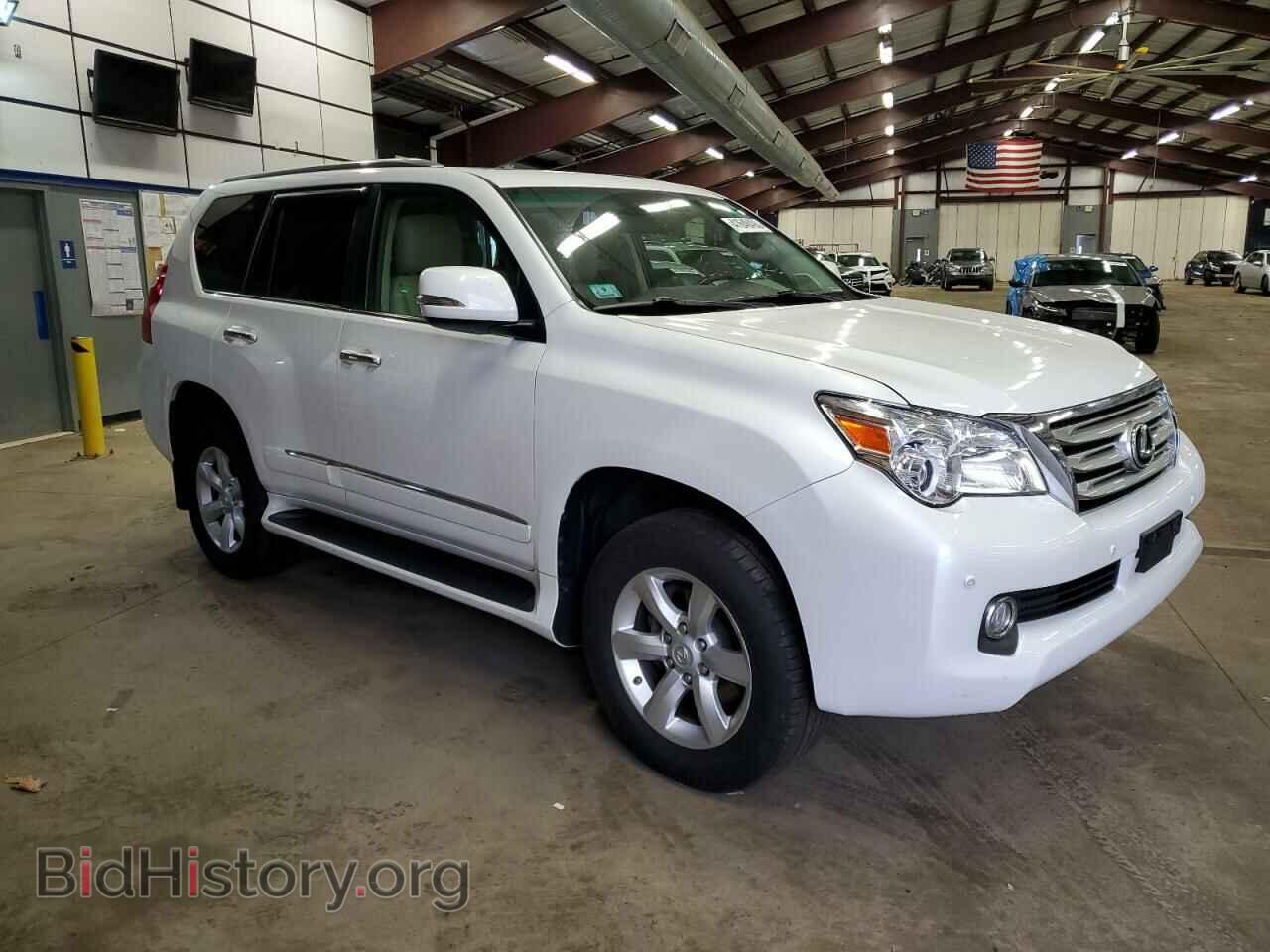 2013 LEXUS GX - VIN: JTJBM7FX9D5052839 - Фото 4