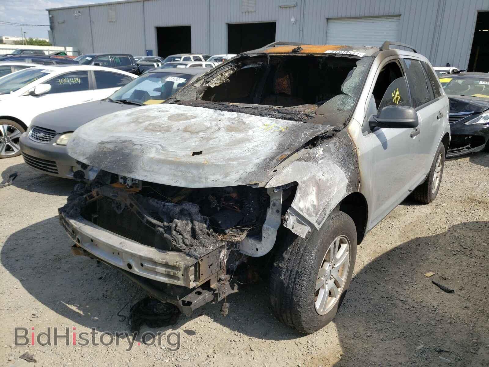 2012 FORD EDGE - VIN: 2FMDK3GC8CBA22033 - Photo 2