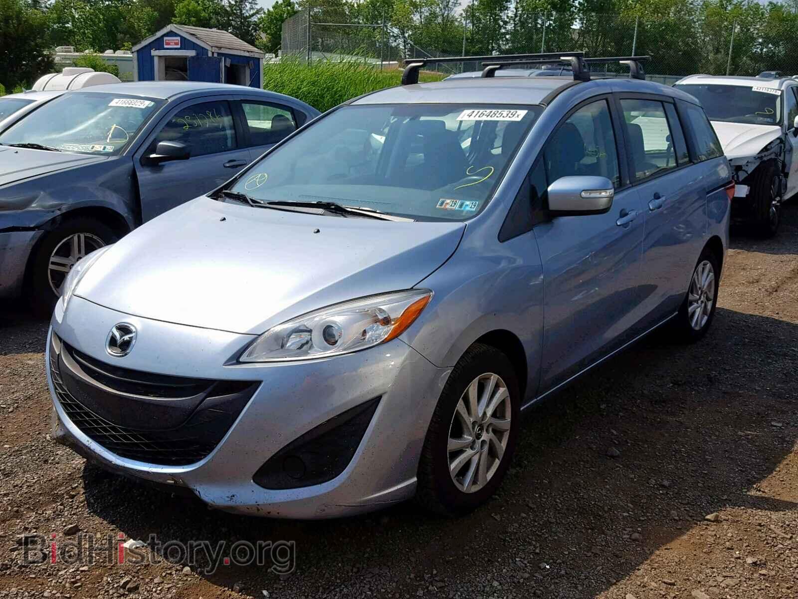 2013 MAZDA 5 - VIN: JM1CW2BL9D0158504 - Фото 2