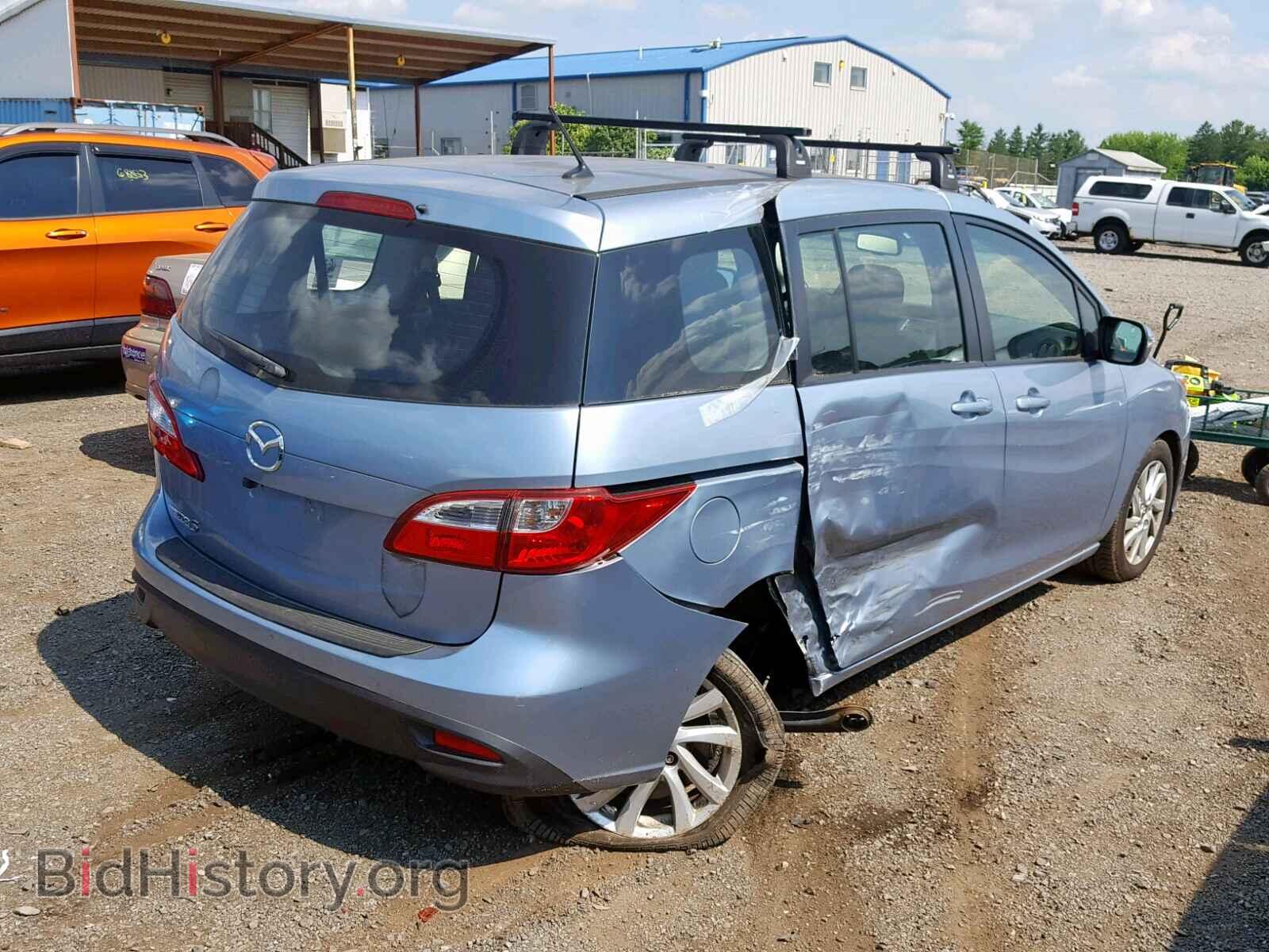 2013 MAZDA 5 - VIN: JM1CW2BL9D0158504 - Фото 4