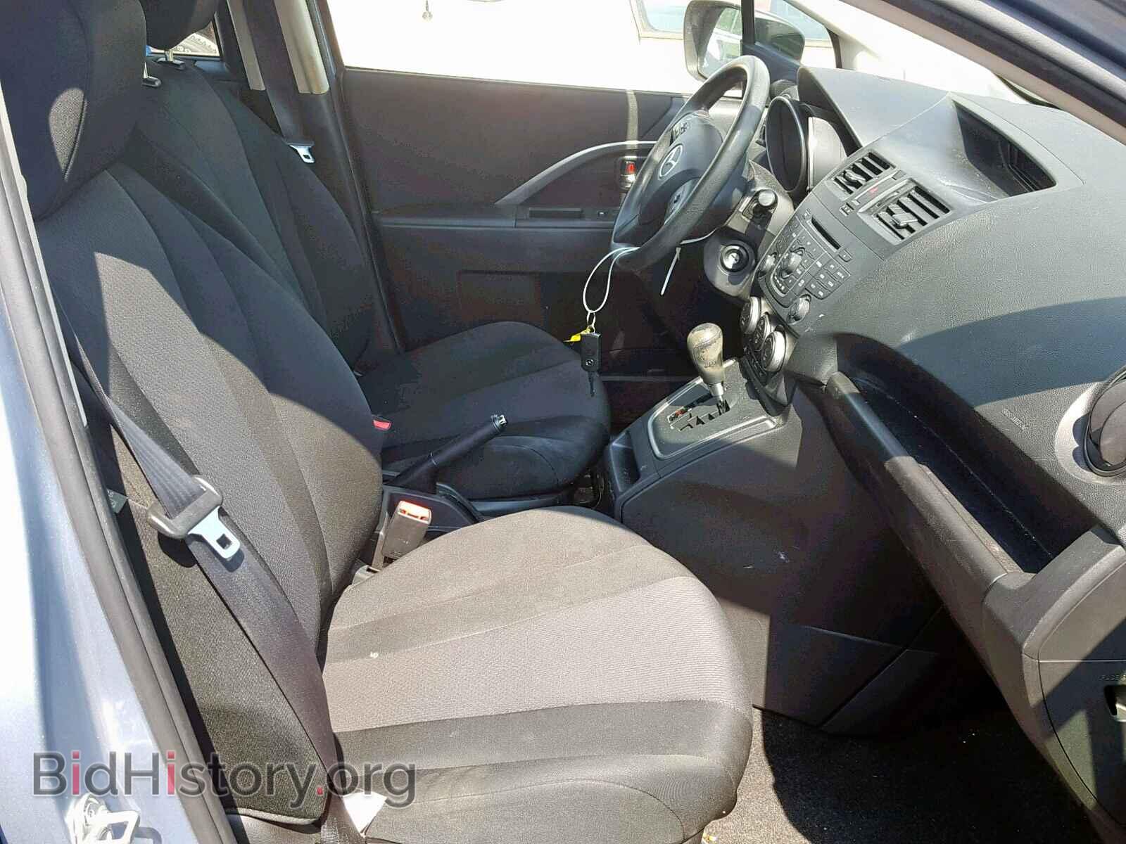2013 MAZDA 5 - VIN: JM1CW2BL9D0158504 - Фото 5