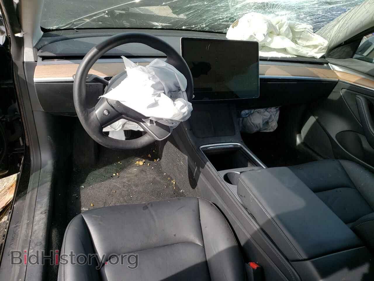 2022 TESLA MODEL 3 - VIN: 5YJ3E1EA0NF291257 - Фото 8