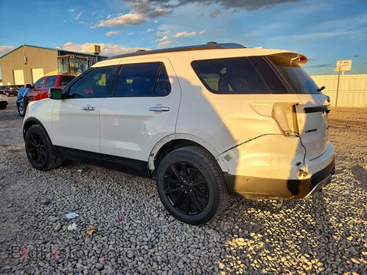 2017 FORD EXPLORER - VIN: 1FM5K8F89HGD03448 - Фото 2
