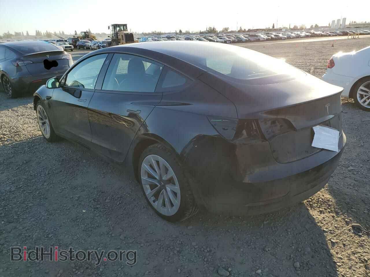 2022 TESLA MODEL 3 - VIN: 5YJ3E1EA6NF188635 - Photo 2