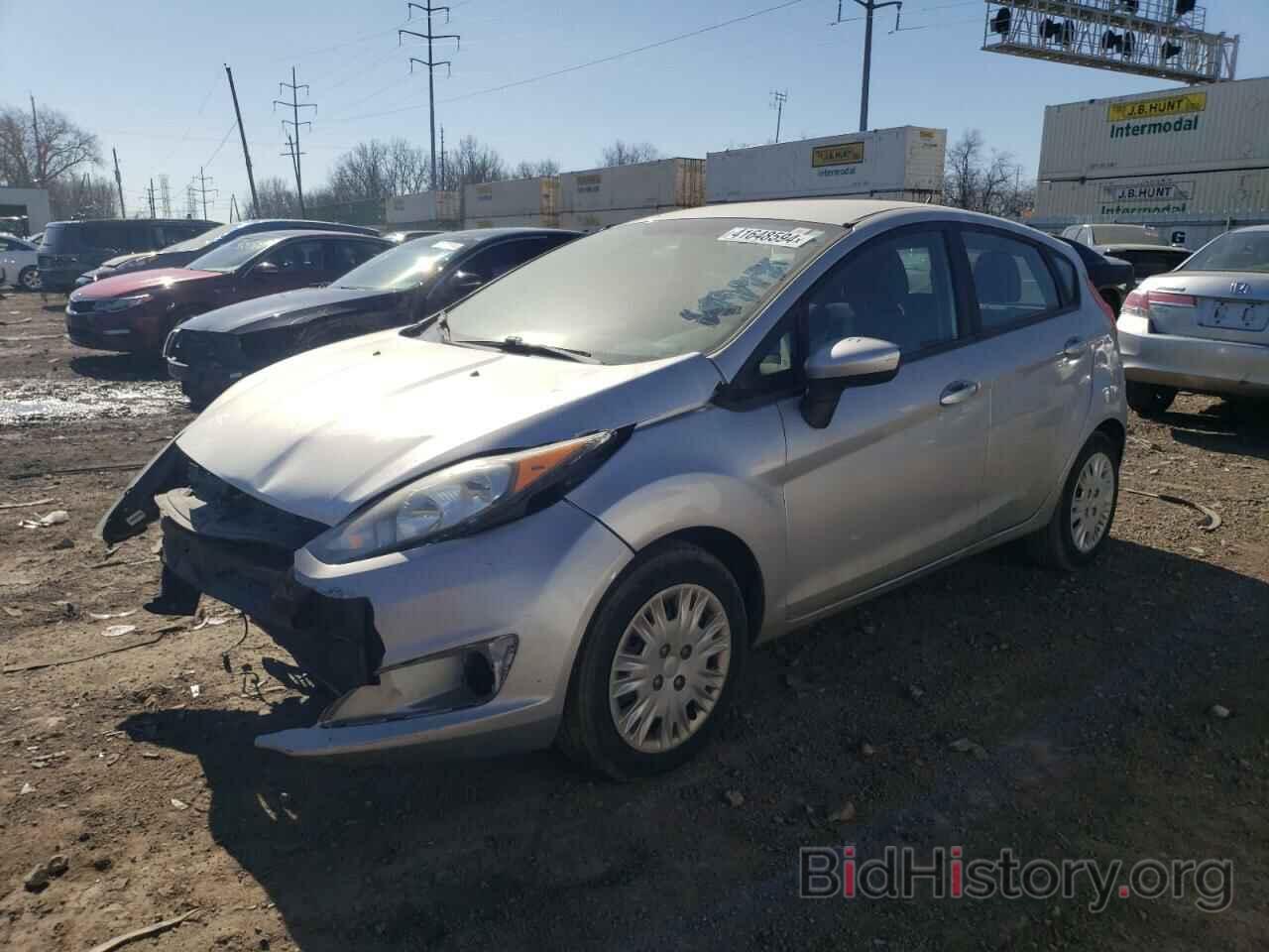 Photo 3FADP4TJ9GM169441 - FORD FIESTA 2016