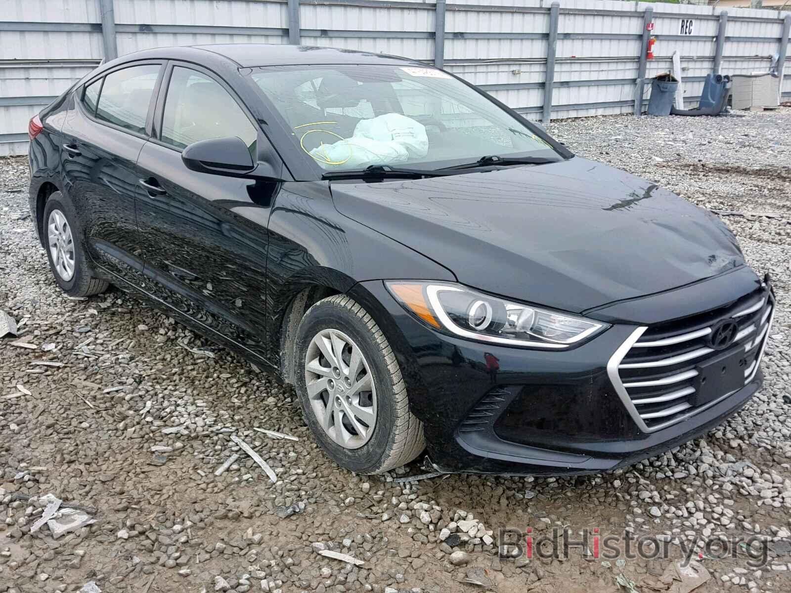 Photo 5NPD74LF7HH197963 - HYUNDAI ELANTRA 2017