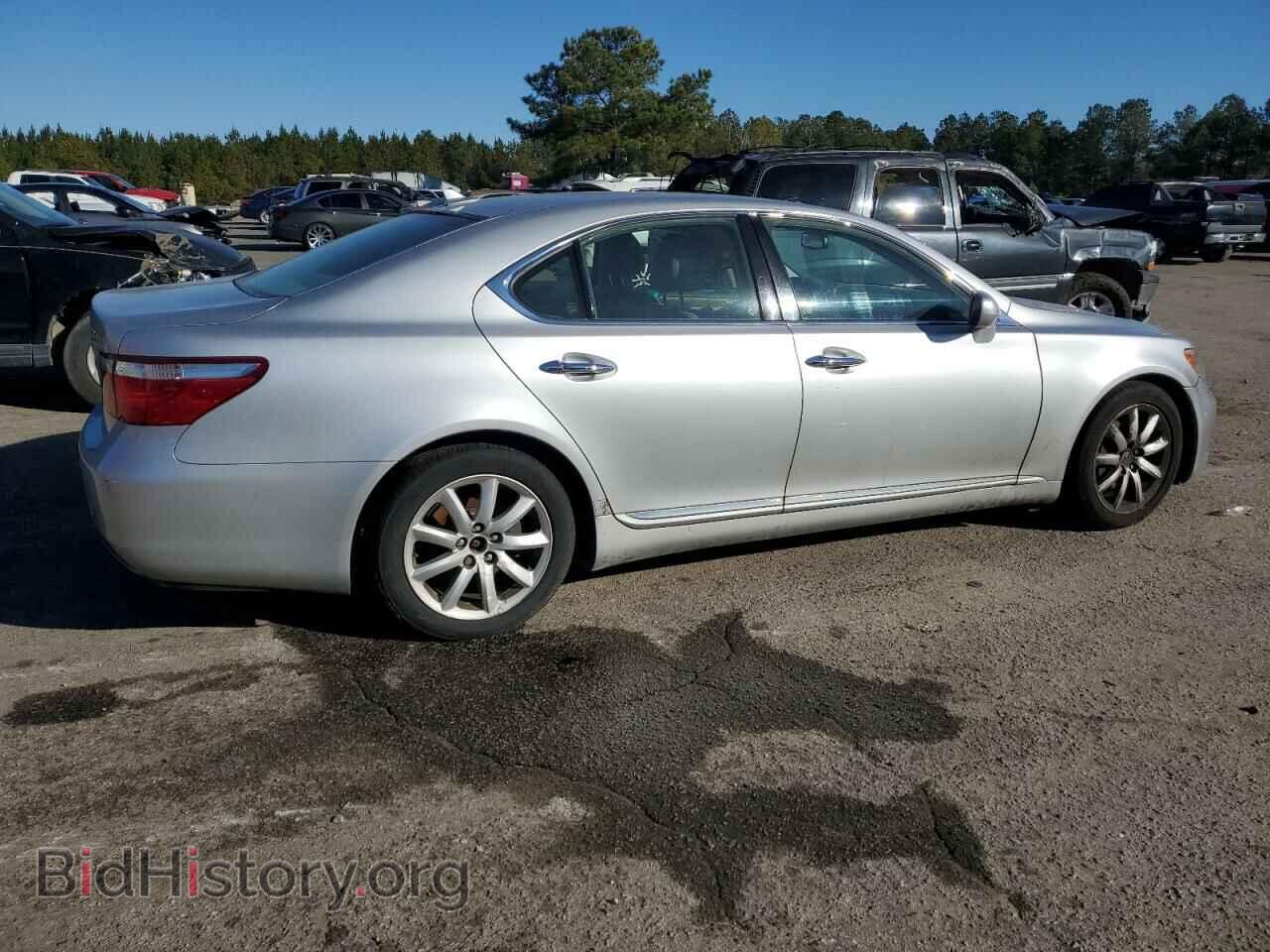 2007 LEXUS LS460 - VIN: JTHBL46F975040494 - Фото 3