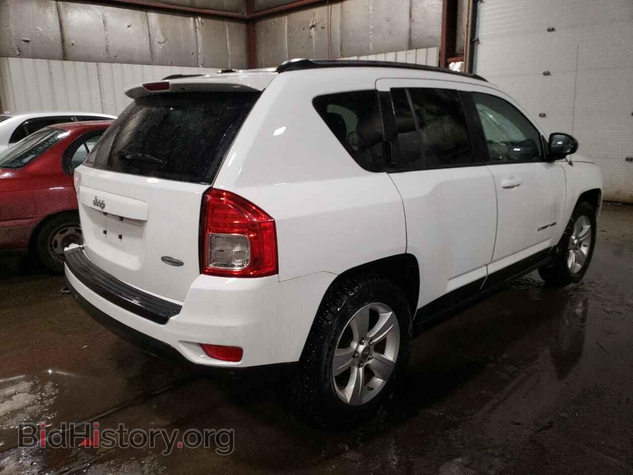 2011 JEEP COMPASS - VIN: 1J4NF1FB8BD278556 - Photo 3