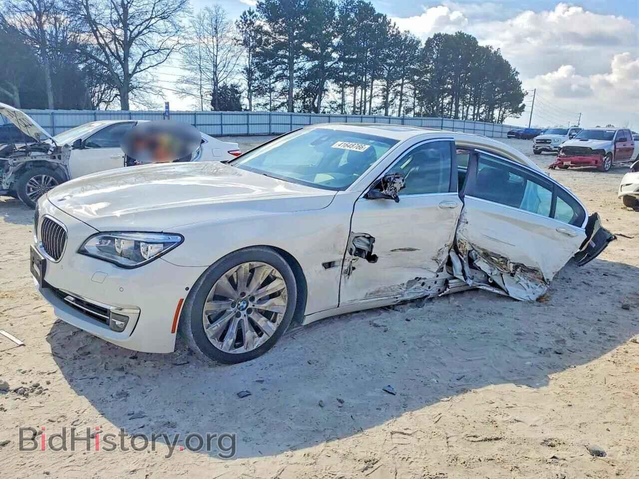 Photo WBAYE0C53DDD85581 - BMW 7 SERIES 2013
