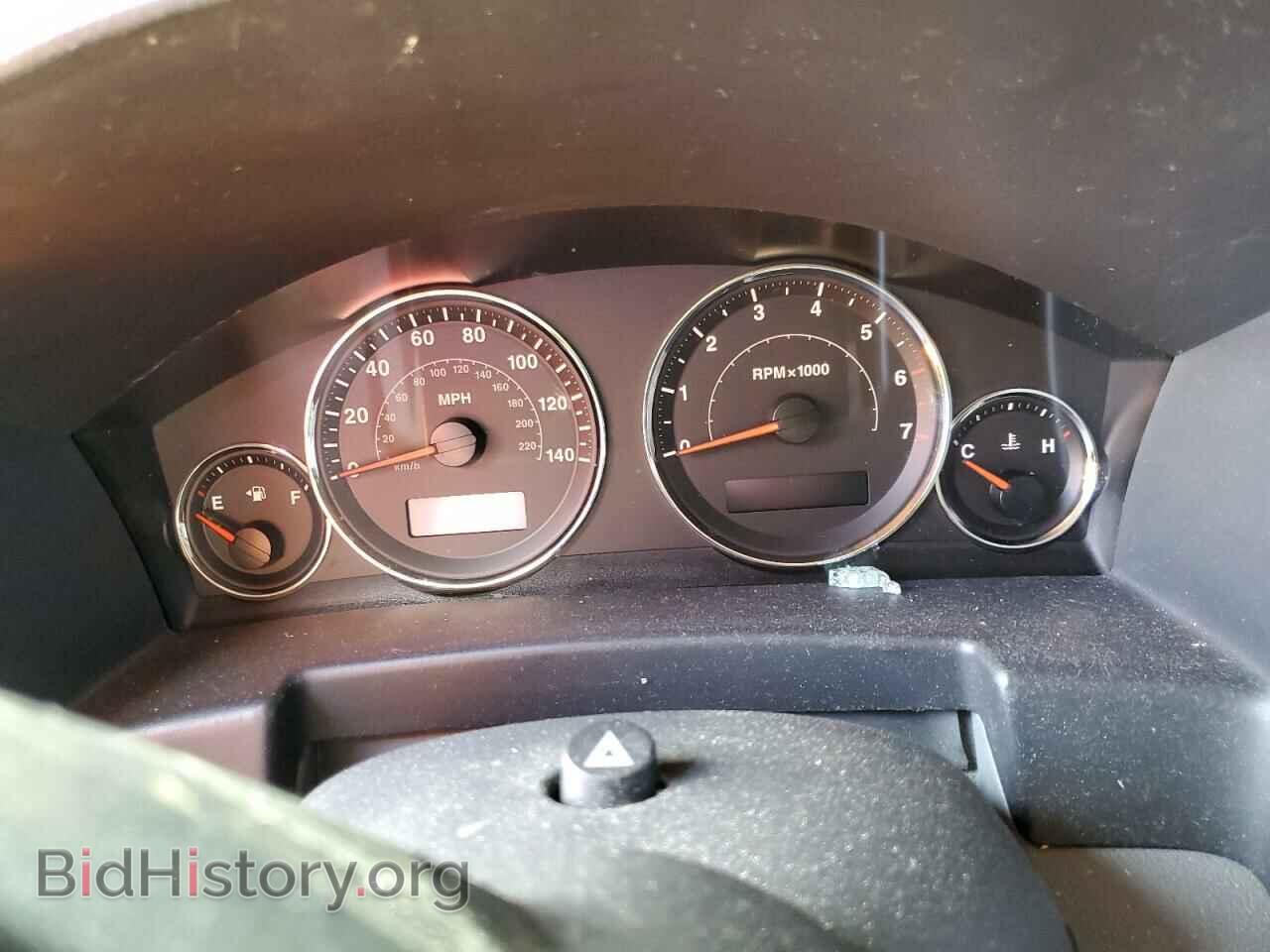 2007 JEEP COMMANDER - VIN: 1J8HG48K67C501567 - Фото 9