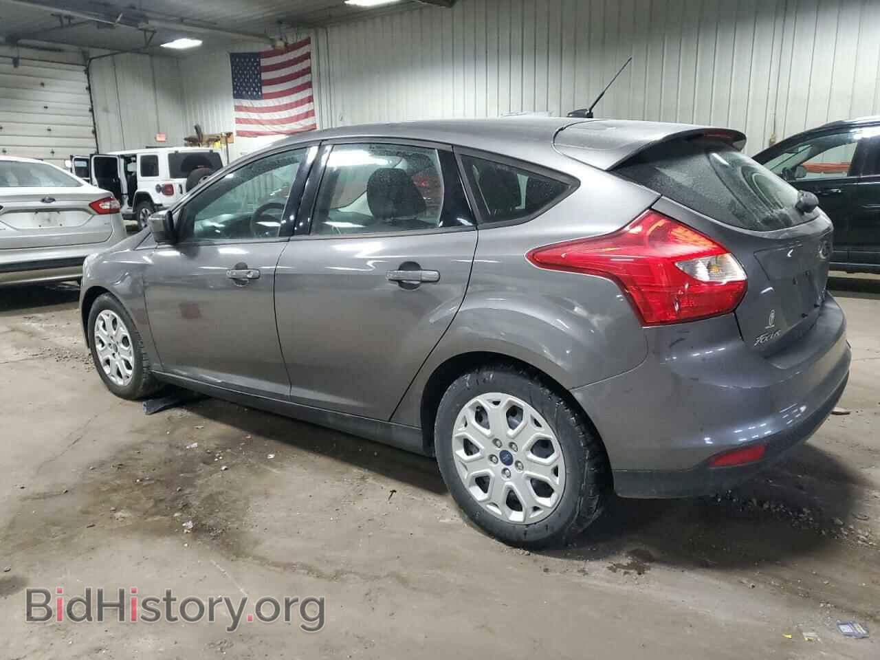 2012 FORD FOCUS - VIN: 1FAHP3K23CL455187 - Фото 2