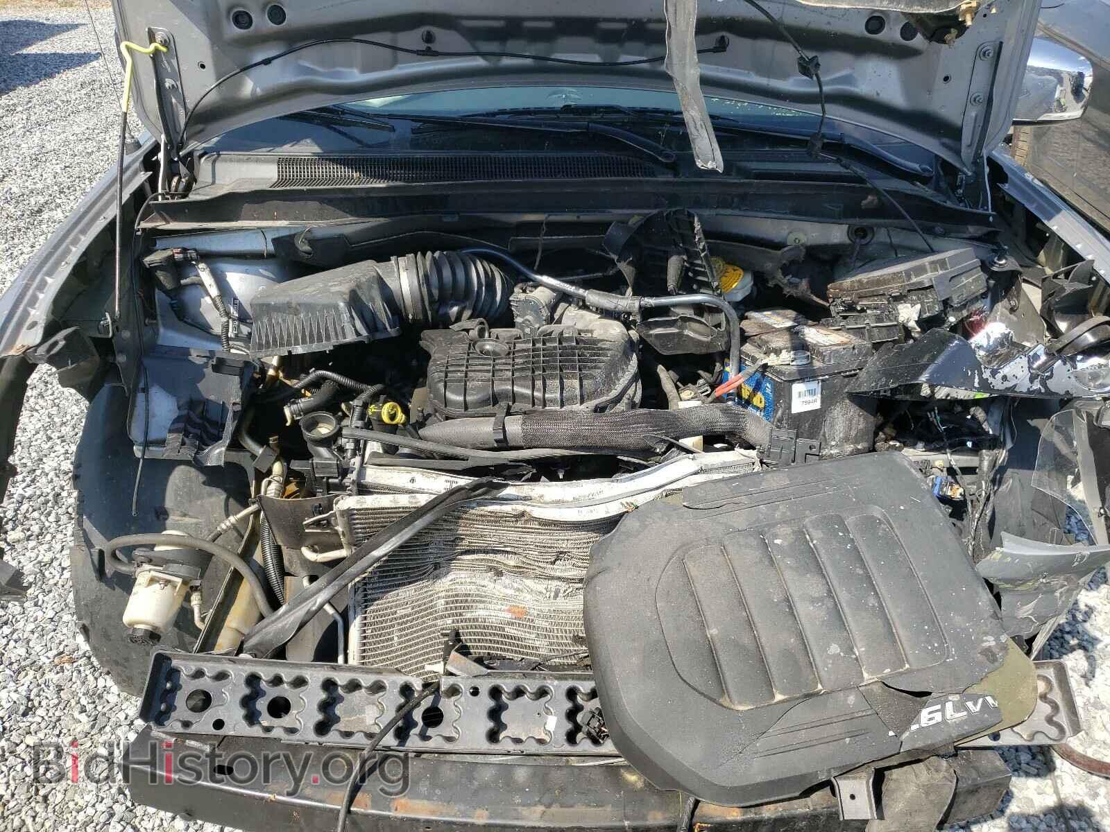 2015 CHRYSLER MINIVAN - VIN: 2C4RC1CG2FR698803 - Фото 7