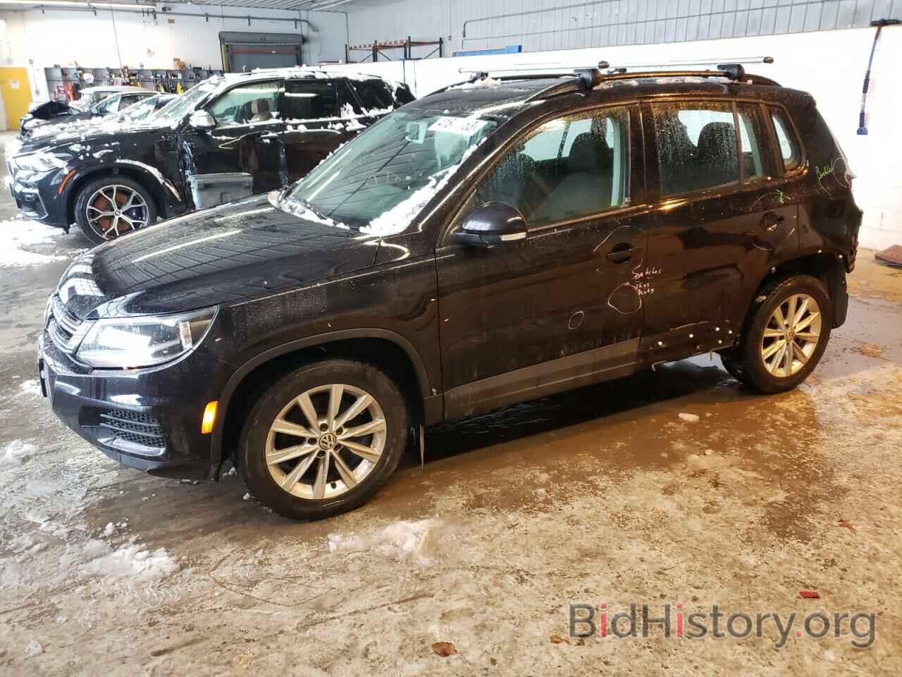 Photo WVGBV7AX9HK045660 - VOLKSWAGEN TIGUAN 2017