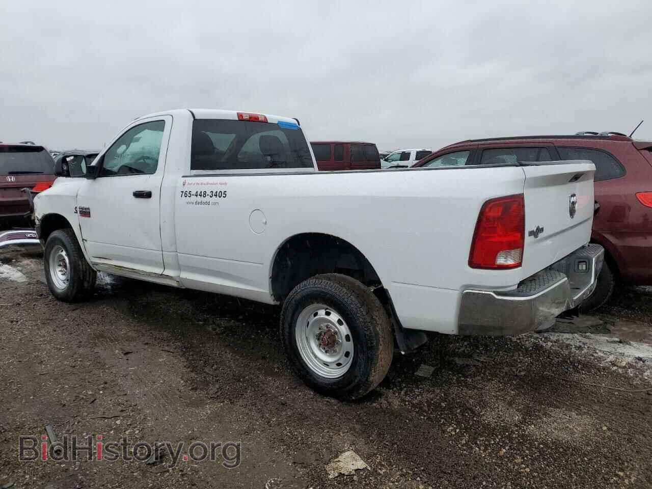2011 DODGE RAM 2500 - VIN: 3D7LT2EL1BG591432 - Фото 2