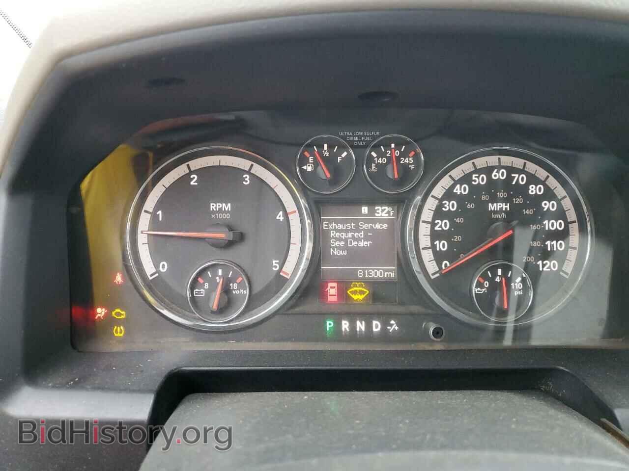 2011 DODGE RAM 2500 - VIN: 3D7LT2EL1BG591432 - Фото 9