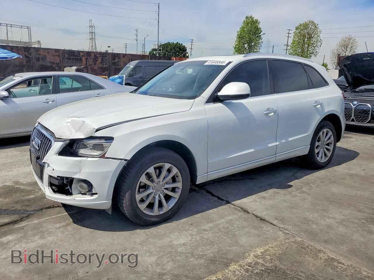 Photo WA1CFAFP4FA123562 - AUDI Q5 2015