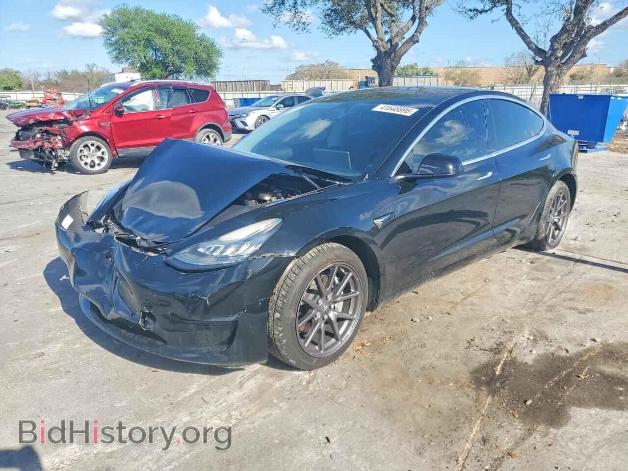 Photo 5YJ3E1EA2KF306594 - TESLA MODEL 3 2019
