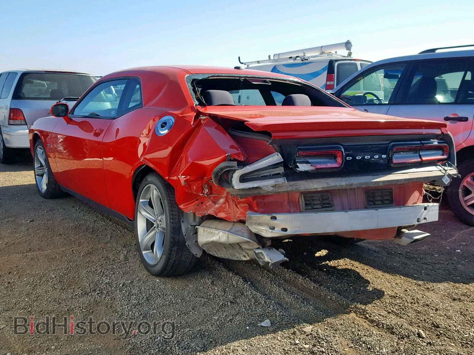 2015 DODGE CHALLENGER - VIN: 2C3CDZAT2FH834696 - Фото 3