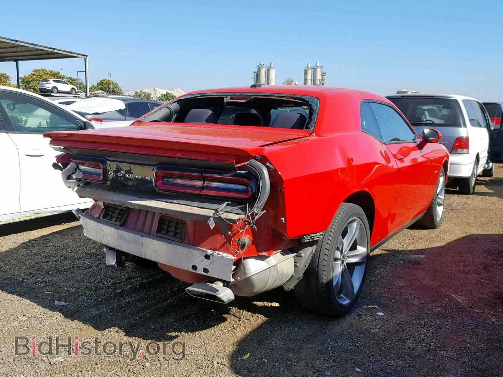 2015 DODGE CHALLENGER - VIN: 2C3CDZAT2FH834696 - Фото 4