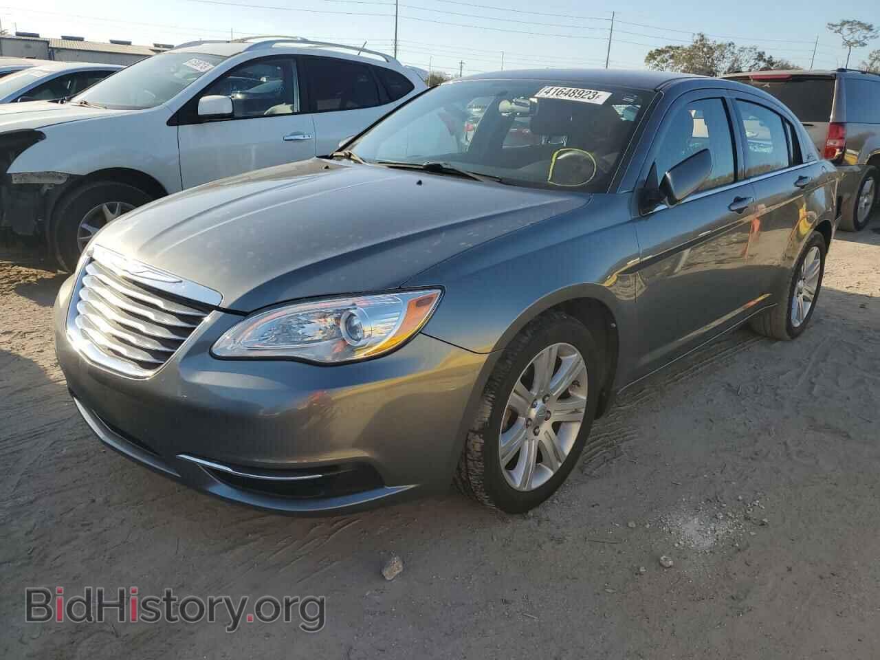 Фотография 1C3CCBAB8DN671364 - CHRYSLER 200 2013