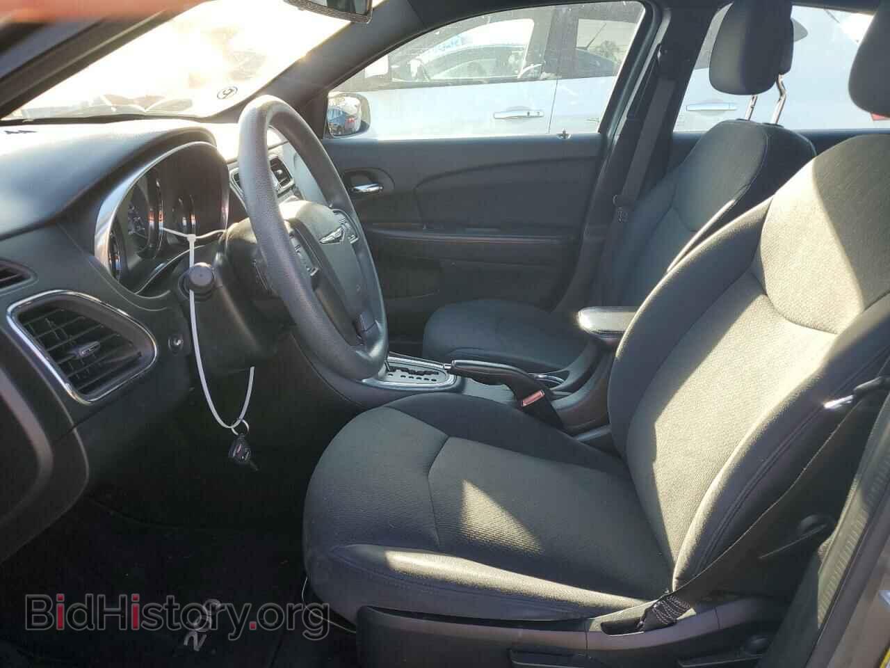 2013 CHRYSLER 200 - VIN: 1C3CCBAB8DN671364 - Фото 7