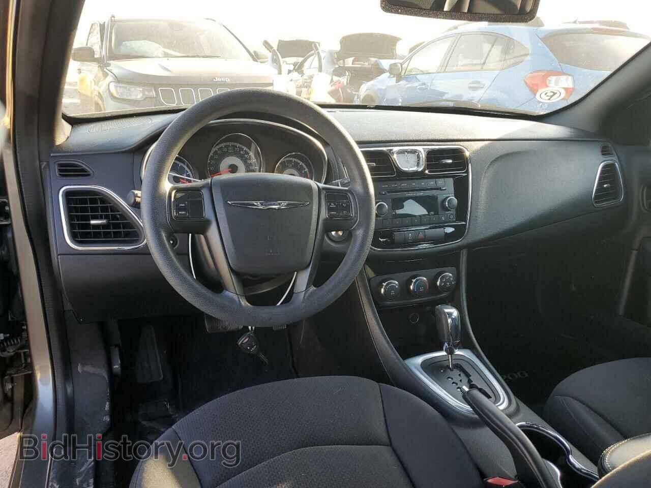 2013 CHRYSLER 200 - VIN: 1C3CCBAB8DN671364 - Фото 8