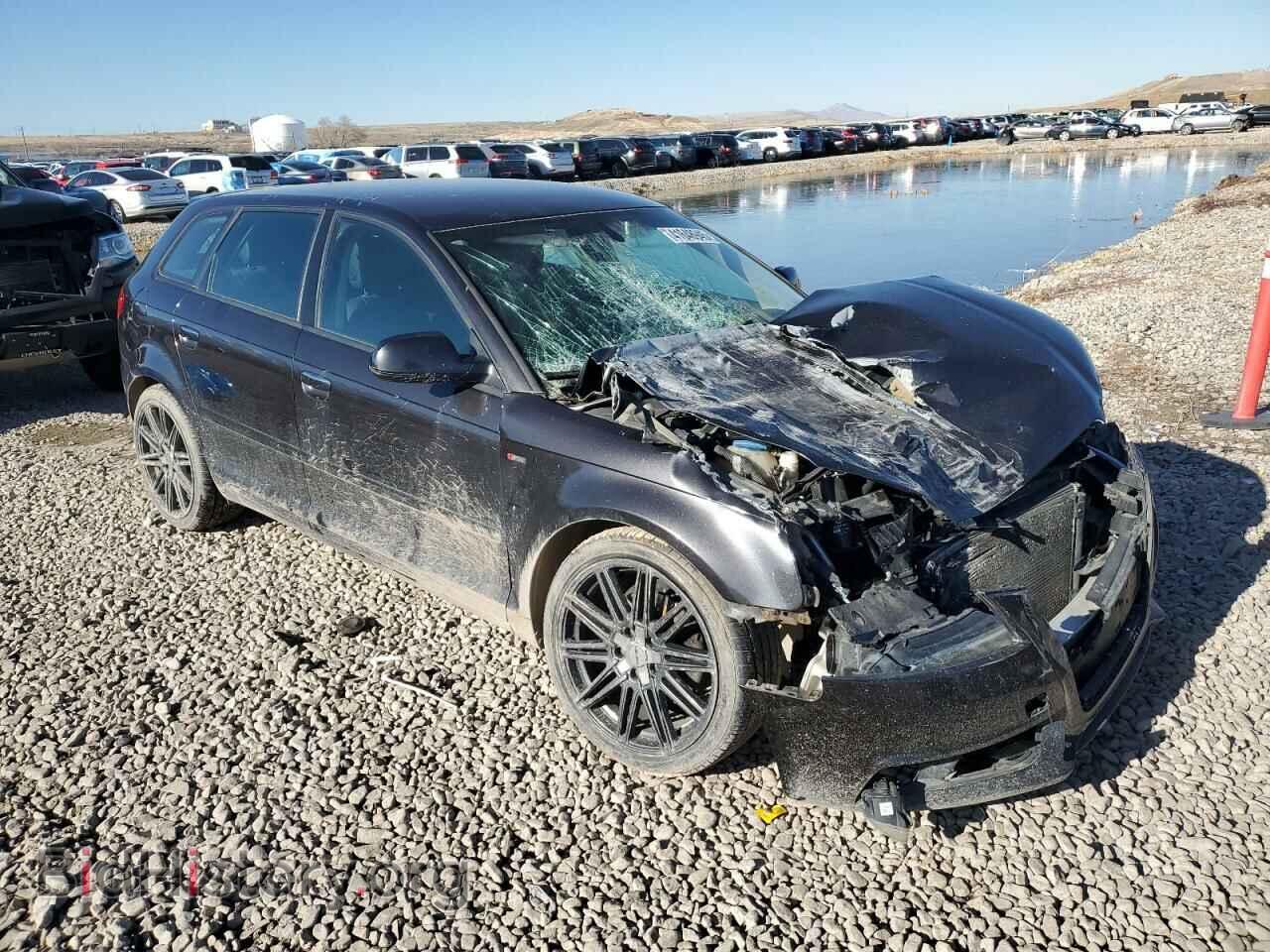 2012 AUDI A3 - VIN: WAUKJAFM0CA113769 - Фото 4