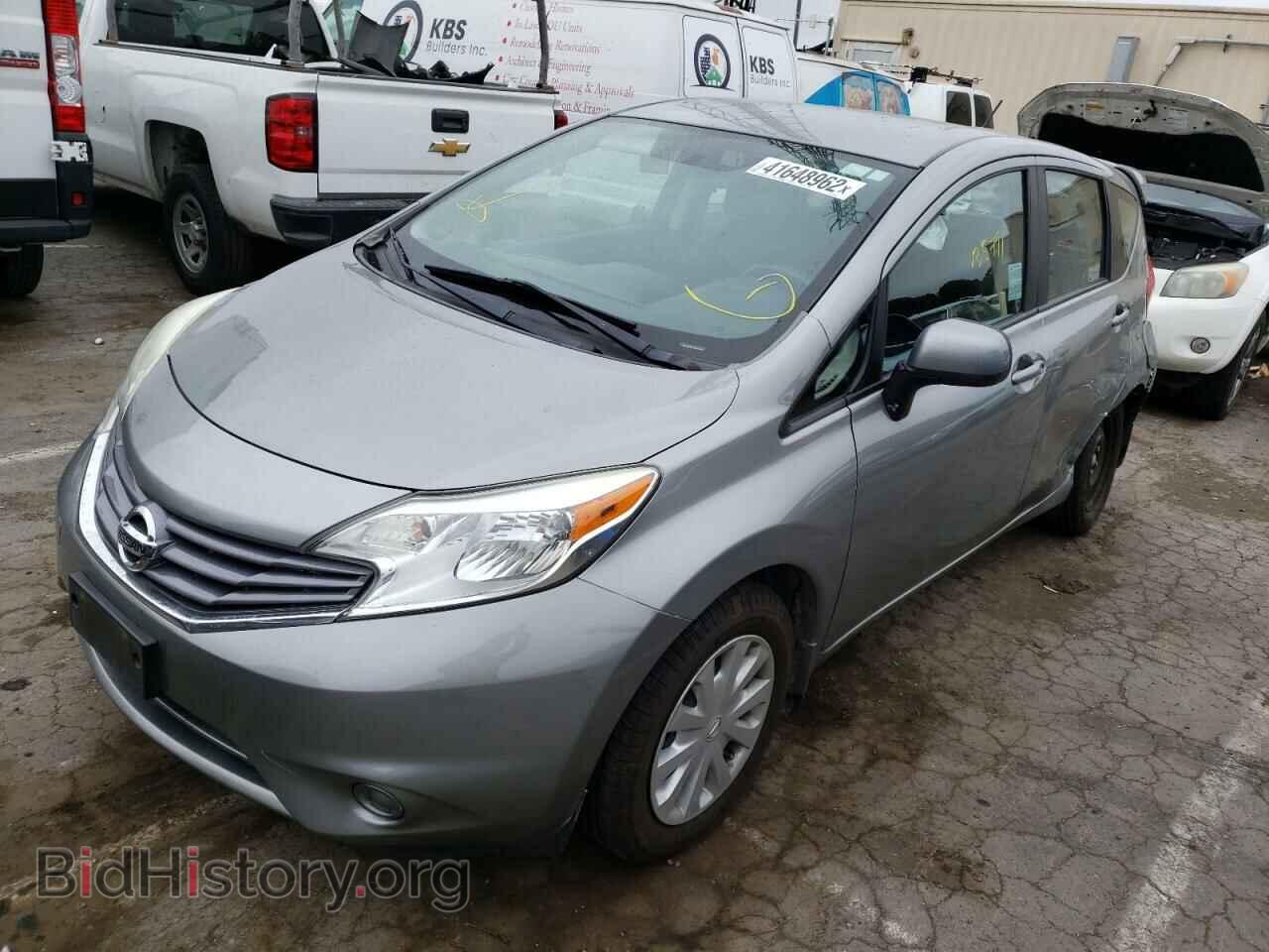 2014 NISSAN VERSA - VIN: 3N1CE2CP0EL358182 - Фото 2