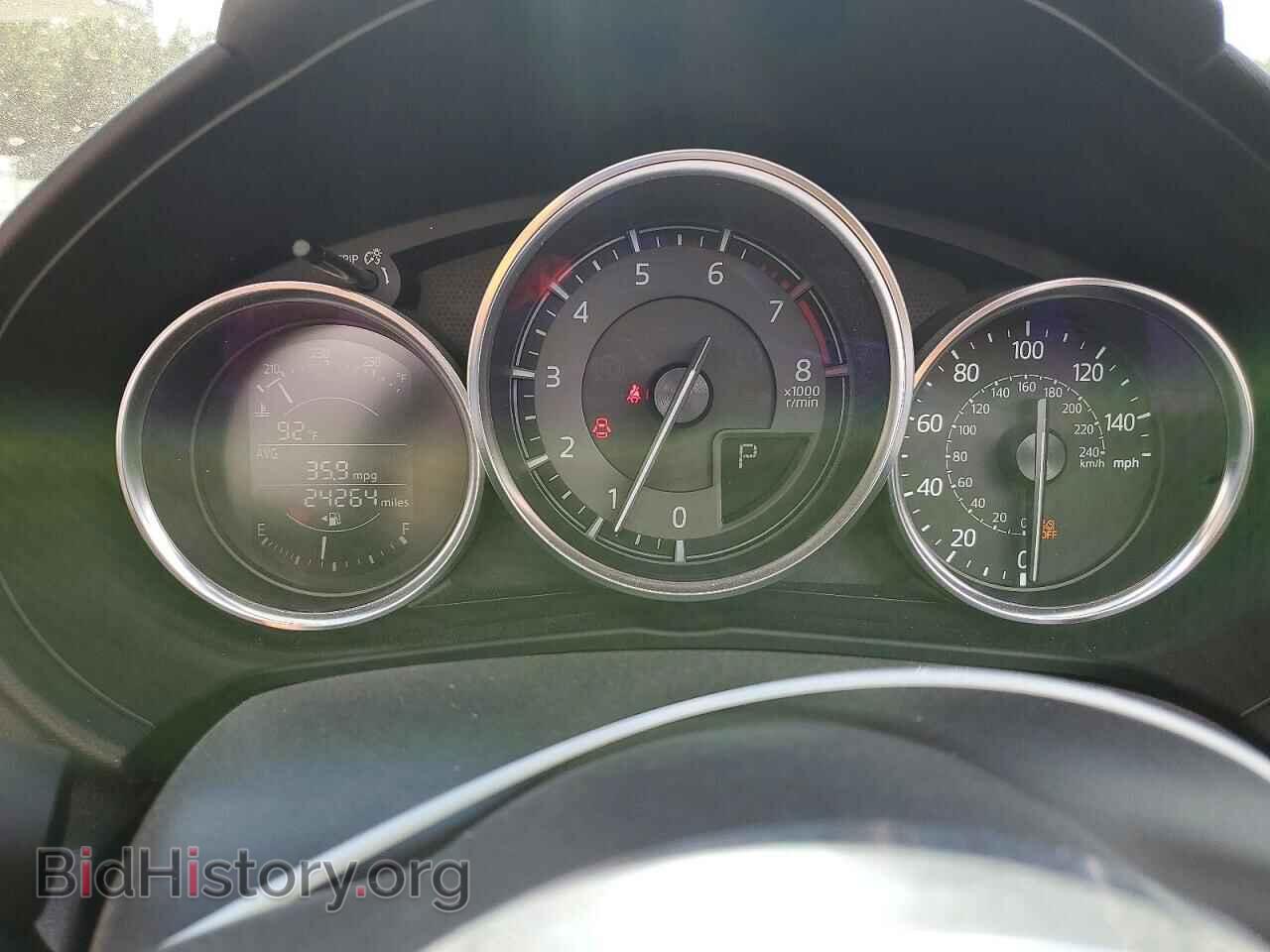 2016 MAZDA MX5 - VIN: JM1NDAD7XG0114007 - Фото 9