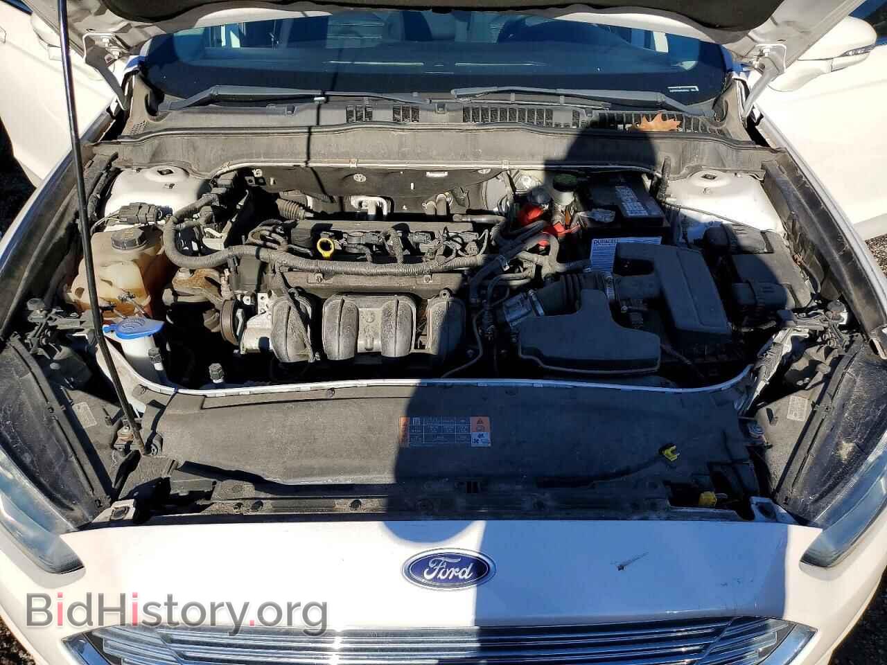 2016 FORD FUSION - VIN: 3FA6P0H78GR330363 - Фото 11