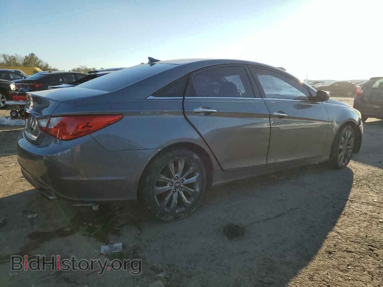 2012 HYUNDAI SONATA - VIN: 5NPEC4AC5CH341642 - Фото 3