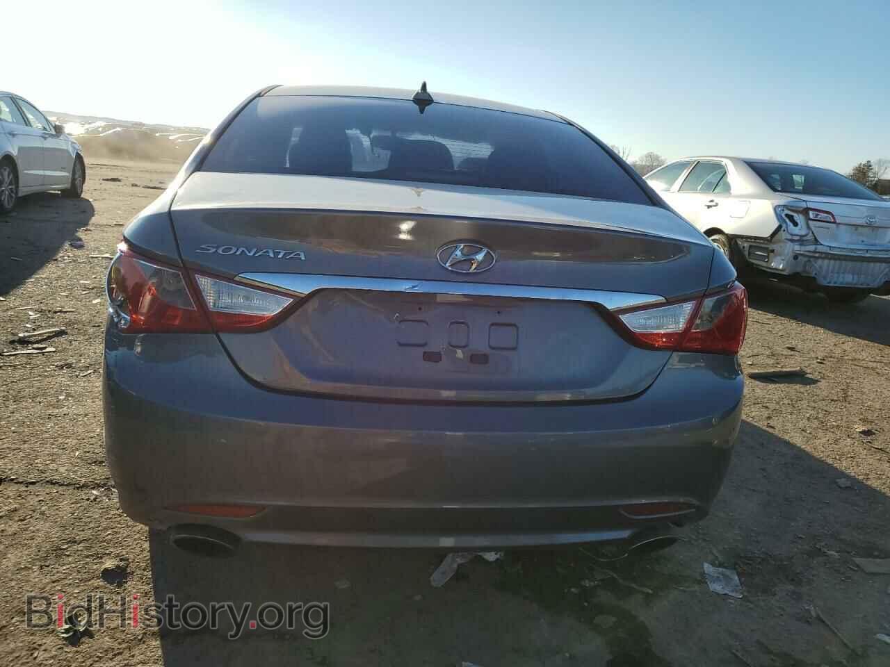 2012 HYUNDAI SONATA - VIN: 5NPEC4AC5CH341642 - Фото 6